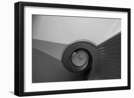 USA, California, Cabrillo National Monument, Old Point Loma Lighthouse-Peter Hawkins-Framed Photographic Print