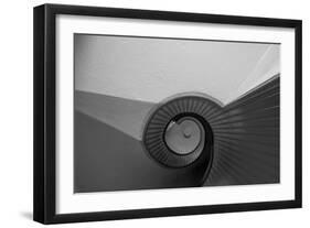 USA, California, Cabrillo National Monument, Old Point Loma Lighthouse-Peter Hawkins-Framed Photographic Print