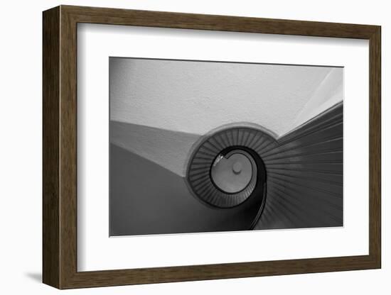 USA, California, Cabrillo National Monument, Old Point Loma Lighthouse-Peter Hawkins-Framed Photographic Print