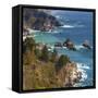 USA, California. California coast, Big Sur region.-Anna Miller-Framed Stretched Canvas