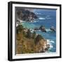 USA, California. California coast, Big Sur region.-Anna Miller-Framed Photographic Print