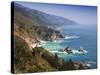 USA, California. California coast, Big Sur region.-Anna Miller-Stretched Canvas