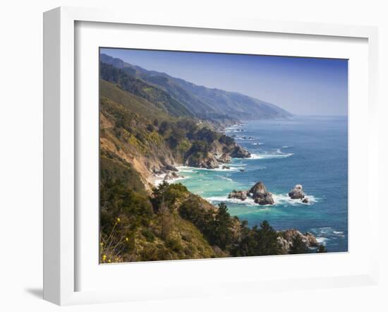 USA, California. California coast, Big Sur region.-Anna Miller-Framed Premium Photographic Print