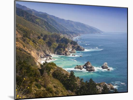 USA, California. California coast, Big Sur region.-Anna Miller-Mounted Premium Photographic Print