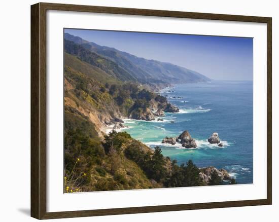 USA, California. California coast, Big Sur region.-Anna Miller-Framed Photographic Print