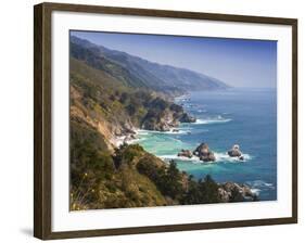 USA, California. California coast, Big Sur region.-Anna Miller-Framed Photographic Print