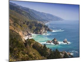 USA, California. California coast, Big Sur region.-Anna Miller-Mounted Photographic Print