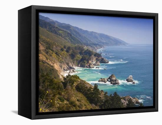 USA, California. California coast, Big Sur region.-Anna Miller-Framed Stretched Canvas