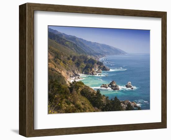 USA, California. California coast, Big Sur region.-Anna Miller-Framed Photographic Print