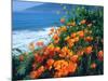 USA, California, California Poppies Along the Pacific Coast-Jaynes Gallery-Mounted Premium Photographic Print