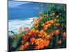 USA, California, California Poppies Along the Pacific Coast-Jaynes Gallery-Mounted Photographic Print