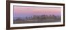 USA, California. Composite Panoramic of Trona Pinnacles-Don Paulson-Framed Photographic Print