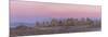 USA, California. Composite Panoramic of Trona Pinnacles-Don Paulson-Mounted Photographic Print