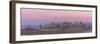 USA, California. Composite Panoramic of Trona Pinnacles-Don Paulson-Framed Photographic Print