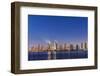 USA, California, Coronado Island, San Diego Skyline at Twilight-Rob Tilley-Framed Photographic Print