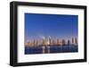 USA, California, Coronado Island, San Diego Skyline at Twilight-Rob Tilley-Framed Photographic Print