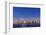 USA, California, Coronado Island, San Diego Skyline at Twilight-Rob Tilley-Framed Photographic Print