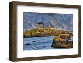 USA, California, Crescent City, Battery Light House-Joe Restuccia III-Framed Photographic Print