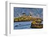 USA, California, Crescent City, Battery Light House-Joe Restuccia III-Framed Photographic Print