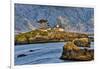 USA, California, Crescent City, Battery Light House-Joe Restuccia III-Framed Photographic Print