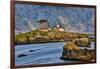 USA, California, Crescent City, Battery Light House-Joe Restuccia III-Framed Photographic Print