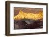 USA, California, Death Valley Manley Point, Sunrise-John Ford-Framed Photographic Print