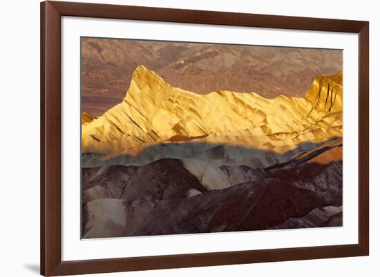 USA, California, Death Valley Manley Point, Sunrise-John Ford-Framed Photographic Print