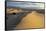 USA, California, Death Valley, Mesquite Flat Sand Dunes at sunrise.-Kevin Oke-Framed Stretched Canvas