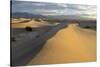 USA, California, Death Valley, Mesquite Flat Sand Dunes at sunrise.-Kevin Oke-Stretched Canvas