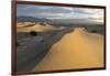 USA, California, Death Valley, Mesquite Flat Sand Dunes at sunrise.-Kevin Oke-Framed Photographic Print