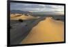 USA, California, Death Valley, Mesquite Flat Sand Dunes at sunrise.-Kevin Oke-Framed Photographic Print