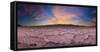 Usa, California, Death Valley National Park, Badwater Basin, Lowest Point in North America-Alan Copson-Framed Stretched Canvas