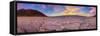 Usa, California, Death Valley National Park, Badwater Basin, Lowest Point in North America-Alan Copson-Framed Stretched Canvas