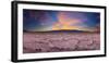 Usa, California, Death Valley National Park, Badwater Basin, Lowest Point in North America-Alan Copson-Framed Photographic Print