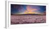 Usa, California, Death Valley National Park, Badwater Basin, Lowest Point in North America-Alan Copson-Framed Photographic Print