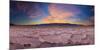 Usa, California, Death Valley National Park, Badwater Basin, Lowest Point in North America-Alan Copson-Mounted Photographic Print