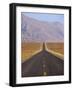 USA, California, Death Valley National Park, Badwater Road Landscape-Walter Bibikow-Framed Photographic Print