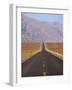 USA, California, Death Valley National Park, Badwater Road Landscape-Walter Bibikow-Framed Photographic Print