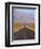 USA, California, Death Valley National Park, Badwater Road Landscape-Walter Bibikow-Framed Photographic Print