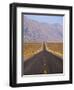 USA, California, Death Valley National Park, Badwater Road Landscape-Walter Bibikow-Framed Photographic Print