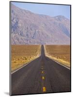 USA, California, Death Valley National Park, Badwater Road Landscape-Walter Bibikow-Mounted Photographic Print