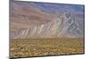 USA, California, Death Valley National Park, Butte Valley Road, Striped Butte-Bernard Friel-Mounted Photographic Print