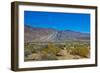 USA, California. Death Valley National Park, Butte Valley Road, Stripped Butte-Bernard Friel-Framed Photographic Print