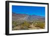 USA, California. Death Valley National Park, Butte Valley Road, Stripped Butte-Bernard Friel-Framed Photographic Print