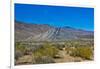 USA, California. Death Valley National Park, Butte Valley Road, Stripped Butte-Bernard Friel-Framed Photographic Print