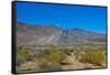 USA, California. Death Valley National Park, Butte Valley Road, Stripped Butte-Bernard Friel-Framed Stretched Canvas