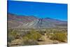 USA, California. Death Valley National Park, Butte Valley Road, Stripped Butte-Bernard Friel-Stretched Canvas