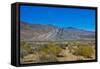 USA, California. Death Valley National Park, Butte Valley Road, Stripped Butte-Bernard Friel-Framed Stretched Canvas