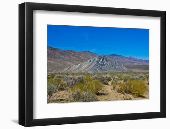 USA, California. Death Valley National Park, Butte Valley Road, Stripped Butte-Bernard Friel-Framed Photographic Print