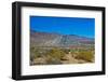 USA, California. Death Valley National Park, Butte Valley Road, Stripped Butte-Bernard Friel-Framed Photographic Print